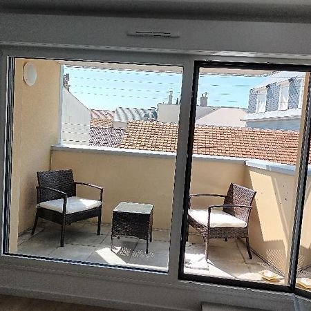 Studio Cabine Avec Terrasse Fort-Mahon-Plage Buitenkant foto