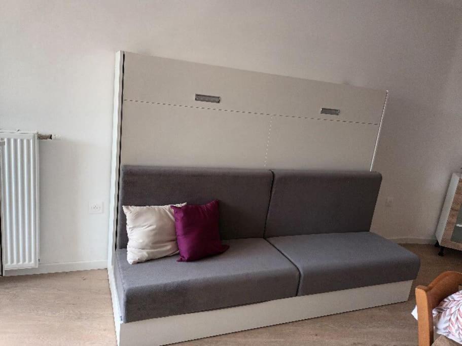 Studio Cabine Avec Terrasse Fort-Mahon-Plage Buitenkant foto