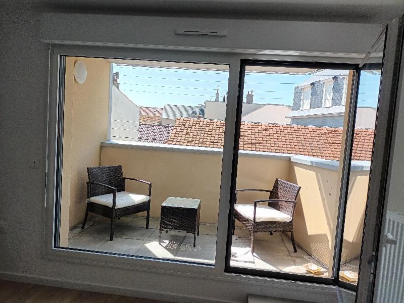 Studio Cabine Avec Terrasse Fort-Mahon-Plage Buitenkant foto